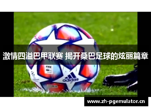 激情四溢巴甲联赛 揭开桑巴足球的炫丽篇章